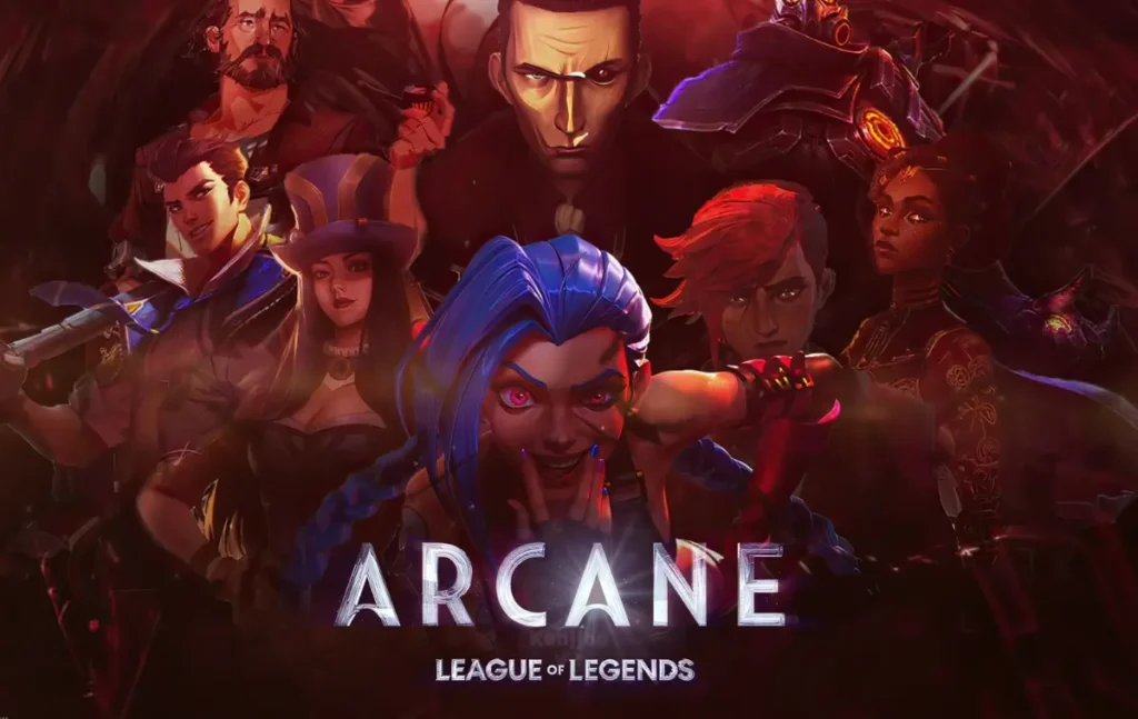 Arcane: A série que revolucionou a animação e o universo de league of legends