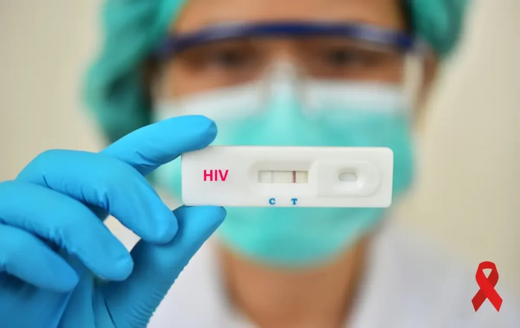 Tratamento contra o vírus HIV.